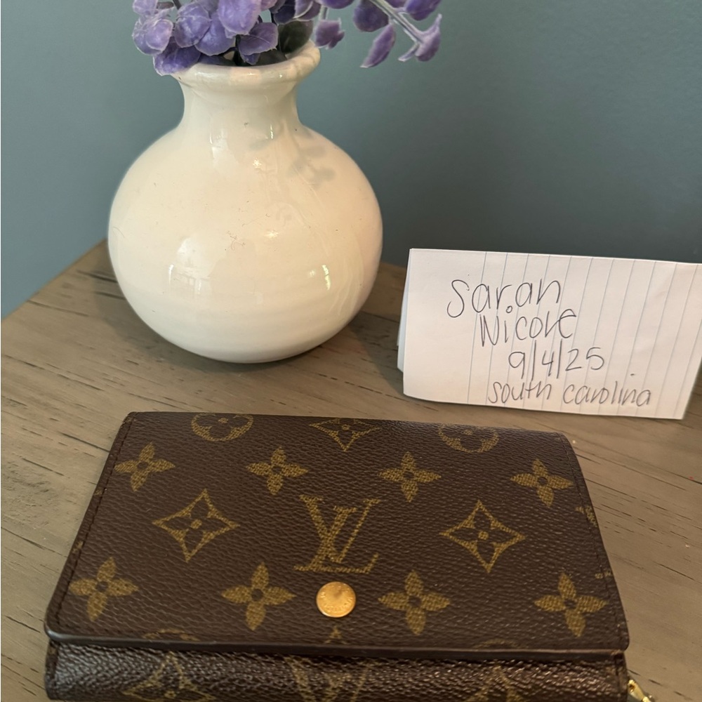 Louis Vuitton wallet